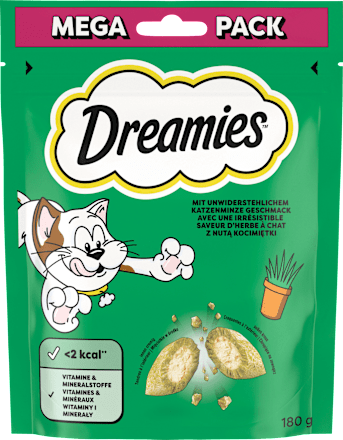 Katzenleckerli mit Katzenminze Dreamies