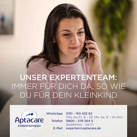 Kindermilch Pronutra ab 1 Jahr Aptamil