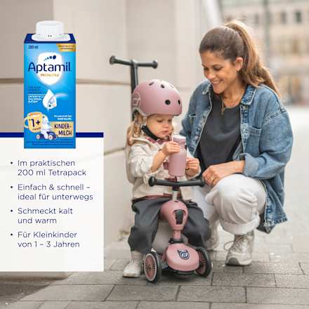 Kindermilch Pronutra ab 1 Jahr Aptamil
