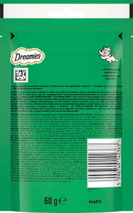 Katzenleckerli mit Katzenminze Dreamies