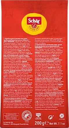 Cookies, Choco Chip, glutenfrei Schär