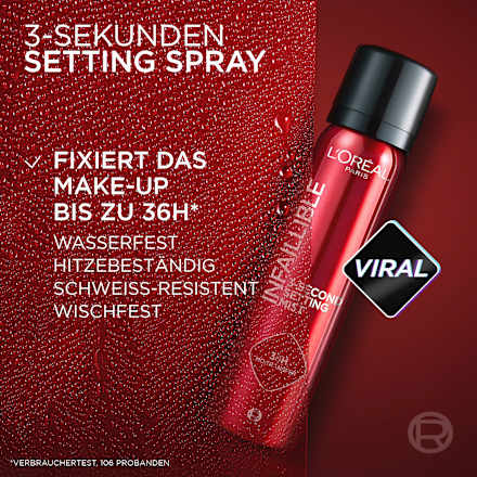 Infaillible Setting Spray Fissante Trucco L'ORÉAL PARiS