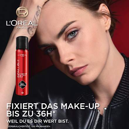 Infaillible Setting Spray Fissante Trucco L'ORÉAL PARiS