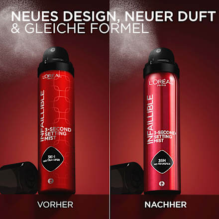 Infaillible Setting Spray Fissante Trucco L'ORÉAL PARiS