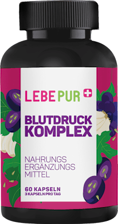 Blutdruck Komplex Kapseln 60 St Lebepur