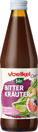 Saft, Bitter Kräuter Voelkel