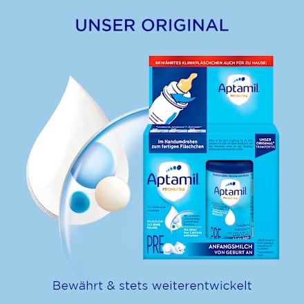 Anfangsmilch Pre trinkfertig von Geburt an, 2x90 ml Aptamil