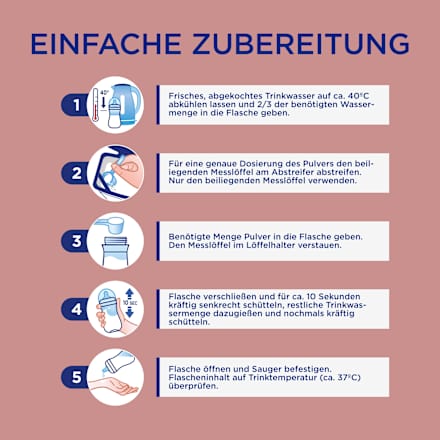 Anfangsmilch 1 Profutura Duo Advance von Geburt an  Aptamil