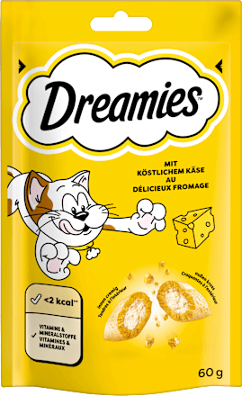 Katzenleckerli mit Käse Dreamies