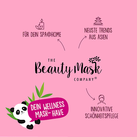 Tuchmaske Berry Love THE Beauty Mask COMPANY