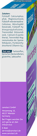 Mönchspfeffer Tabletten 60 St sanotact