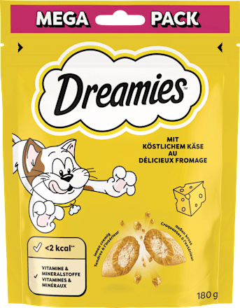Katzenleckerli mit Käse Dreamies