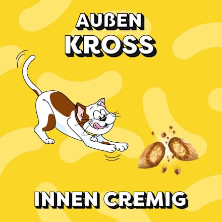 Katzenleckerli mit Käse Dreamies