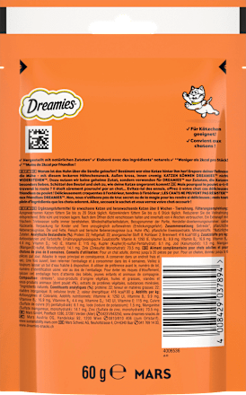 Katzenleckerli mit Huhn Dreamies