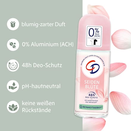 Deo Roll-on Seidenblüte CD