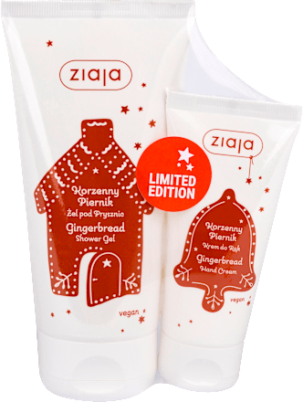 Poklon-paket Gingerbread ziaja