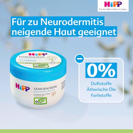 Familiencreme HiPP