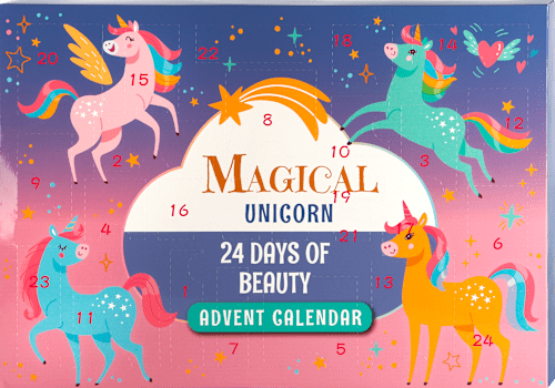 Adventski kalendar Magical Unicorn accentra