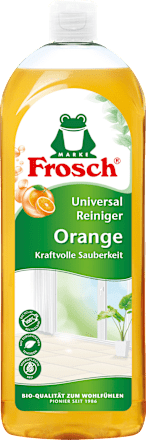 Allzweckreiniger Orange Frosch