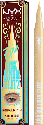 Eyeliner Bridgerton Epic Ink Liner Glitz 02 Gold NYX PROFESSIONAL MAKEUP