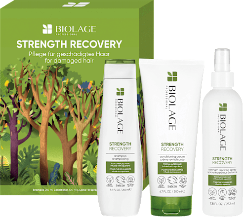 Geschenkset Strength Recovery Spring Biolage