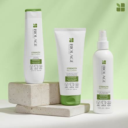 Geschenkset Strength Recovery Spring Biolage