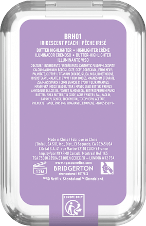 Highlighter Bridgerton Royal 01 NYX PROFESSIONAL MAKEUP