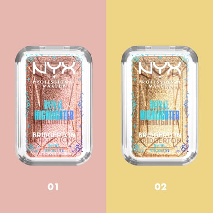 Highlighter Bridgerton Royal 01 NYX PROFESSIONAL MAKEUP