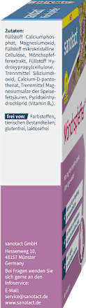 Mönchspfeffer Tabletten sanotact