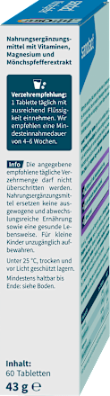 Mönchspfeffer Tabletten sanotact