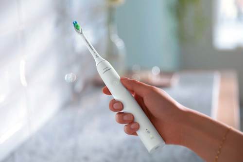 Elektrische Zahnbürste Serie 4100 weiß Philips Sonicare
