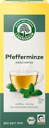 Kräutertee Pfefferminze LEBENSBAUM