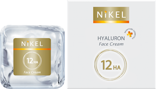 Hyaluron krema za lice 12HA NIKEL