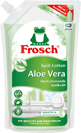 Spülmittel Lotion Aloe Vera Vorteilspack Frosch