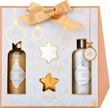 Poklon-paket Winter Magic Bath set accentra