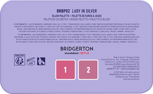 Blush Palette Bridgerton Royal Flush 02 NYX PROFESSIONAL MAKEUP