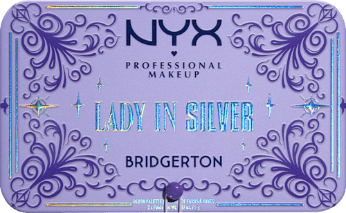 Blush Palette Bridgerton Royal Flush 02 NYX PROFESSIONAL MAKEUP