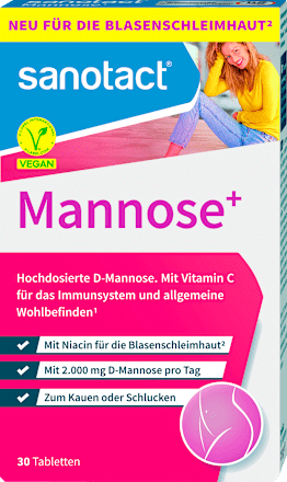 Mannose Plus sanotact