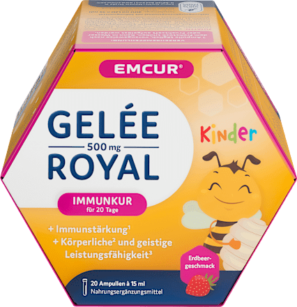 Gelée Royal Immunkur Kinder EMCUR