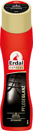 Schuhcreme Express Pflegeglanz Schwarz Erdal
