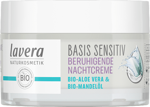 Nachtcreme Basis Sensitiv lavera NATURKOSMETIK