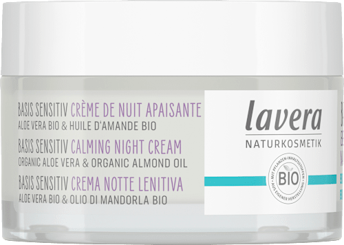 Nachtcreme Basis Sensitiv lavera NATURKOSMETIK