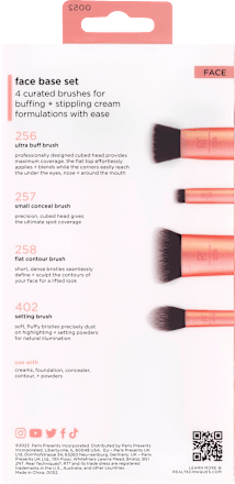 Pinselset Face Base Set REAL TECHNIQUES