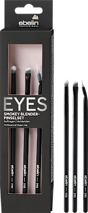 Комплект четки за грим за очи Smokey Blender ebelin PROFESSIONAL