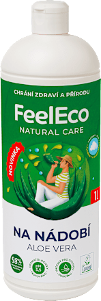 Čistiaci prostriedok na riad Aloe vera FeelEco