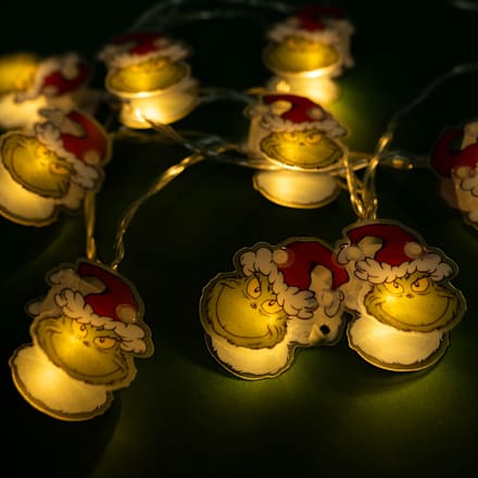 Luci LED GRINCH Virca