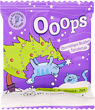 koupelová tableta Ooops DEins