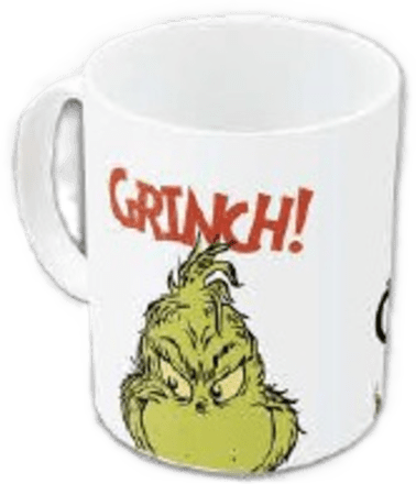 Tazza GRINCH You're as cuddly as a cactus Virca