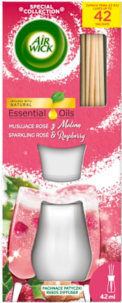 Odorizant pentru cameră cu Trandafir și Zmeură  AIRWICK