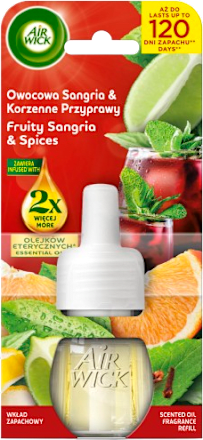 Odorizant rezervă aparat electric Sangria  AIRWICK